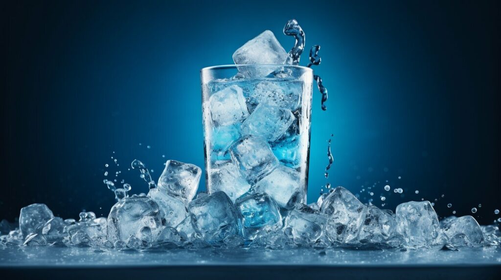 benefits of ice water diet