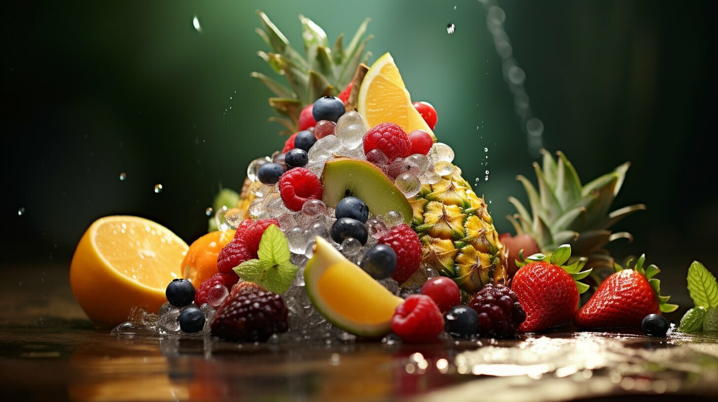 Unlocking the Benefits of a Fruit and Water Diet: My Journey