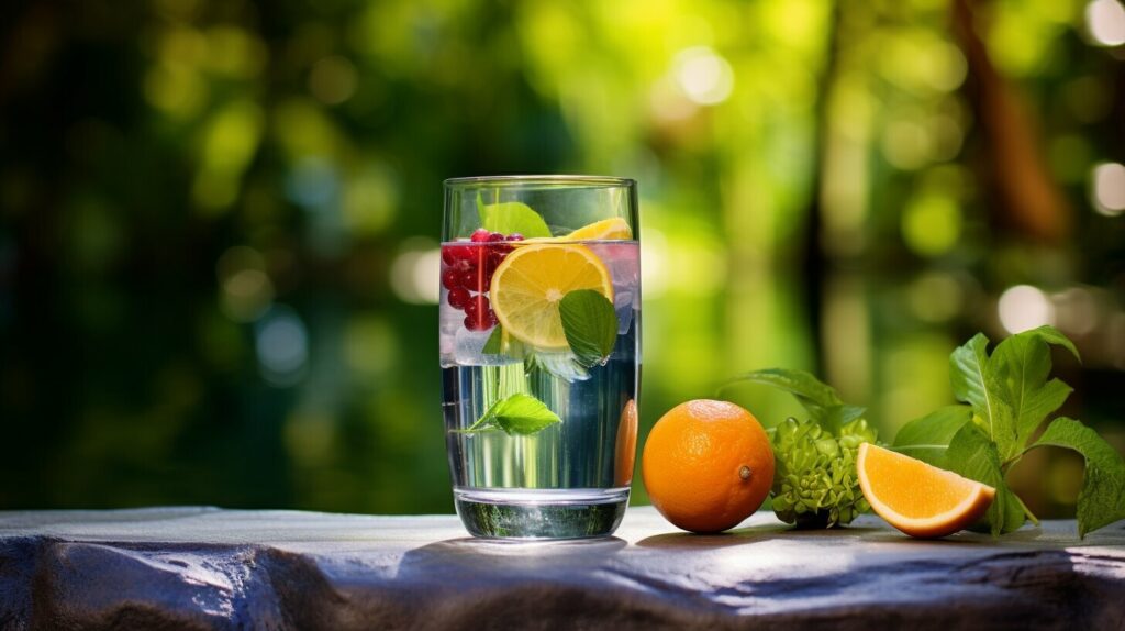 healthy water diet plan