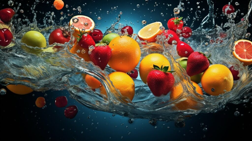 hydrating fruits and vegetables