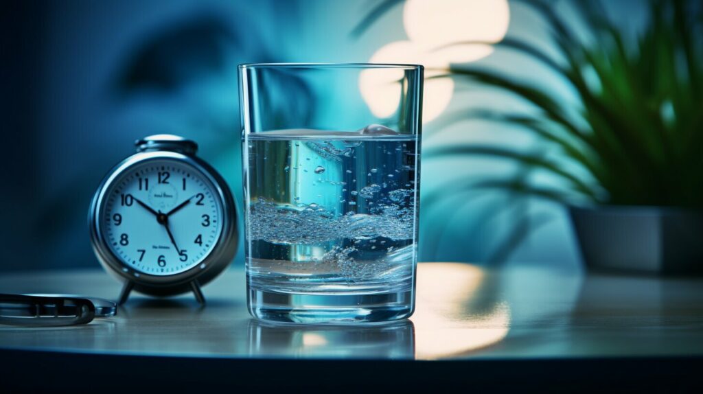 importance of staying hydrated before fasting blood work