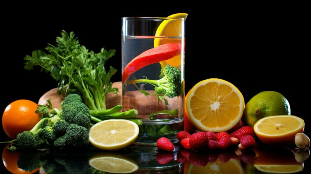 water diet for detox