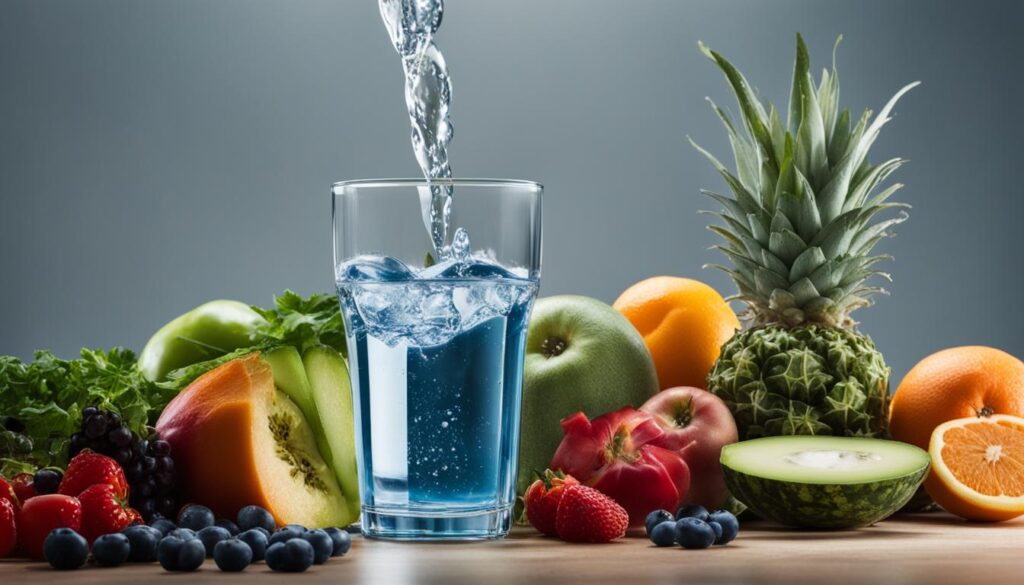 hydration and weight loss