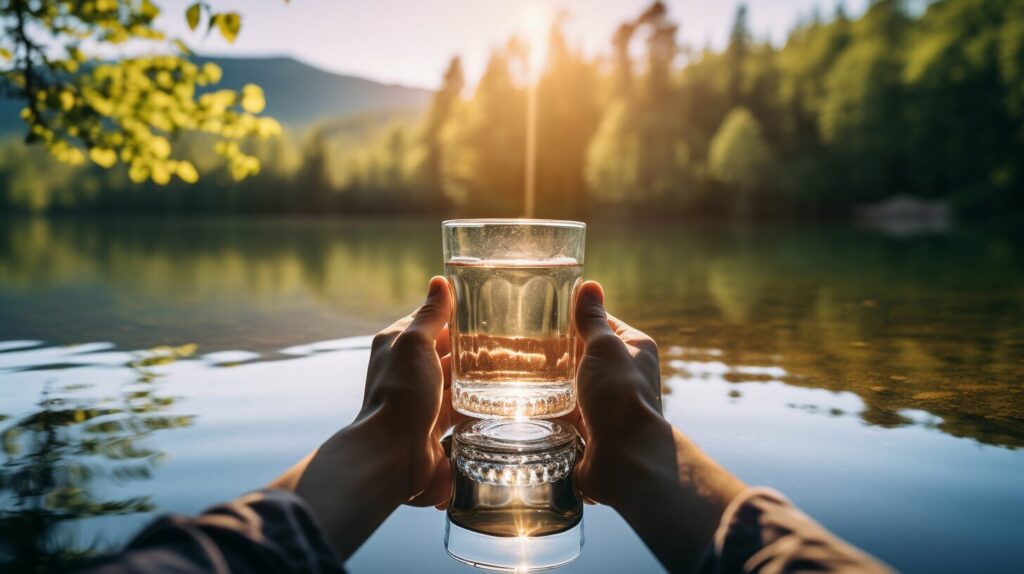 staying hydrated during water fasting