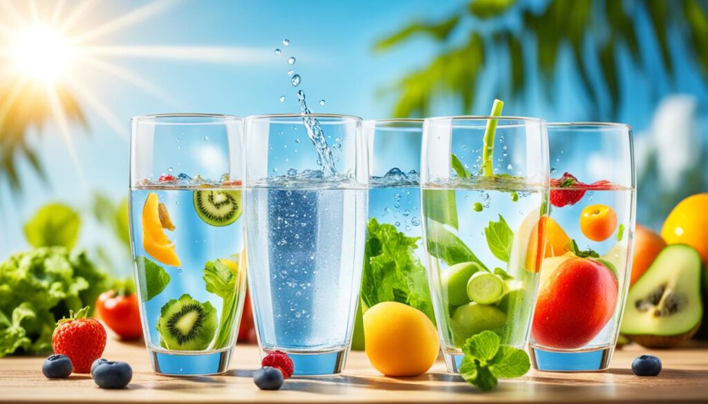 Hydration during Water Fasting