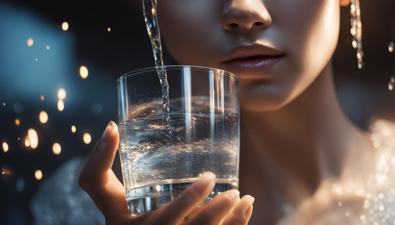 water diet for improved skin