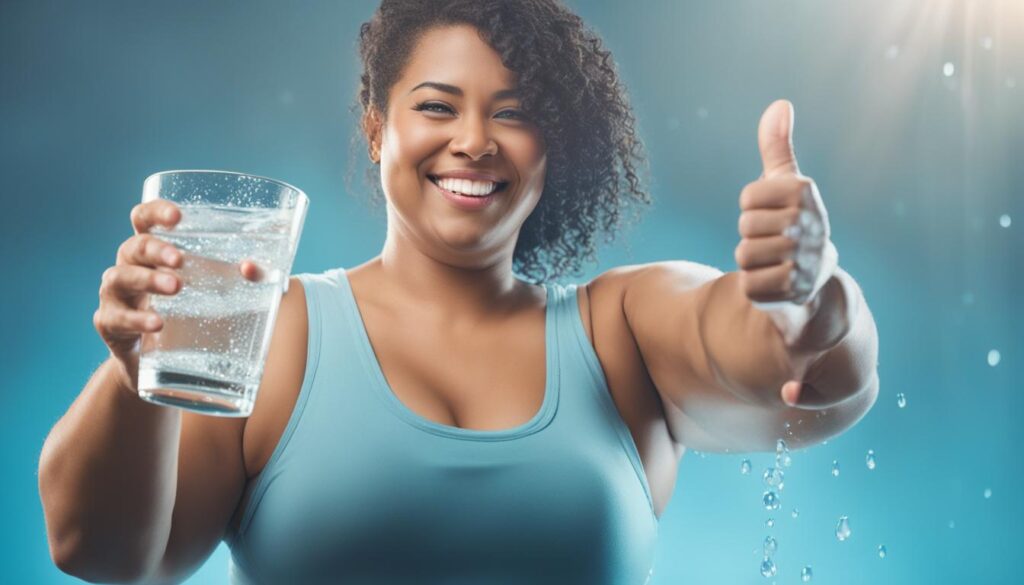 water diet plan