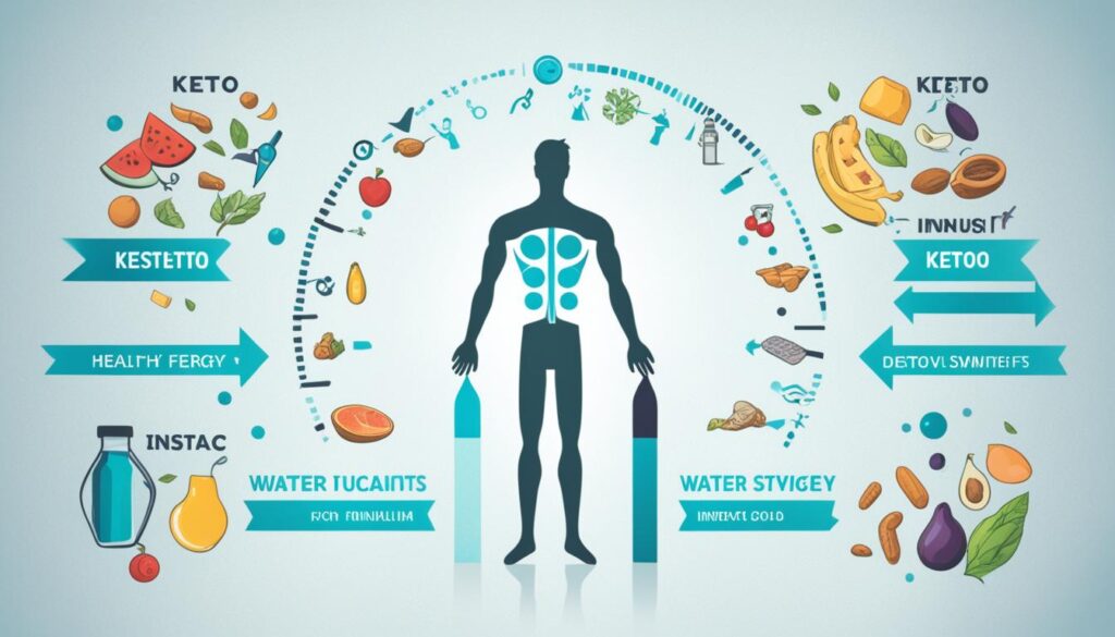 Comparison of Keto and Water Fasting Benefits