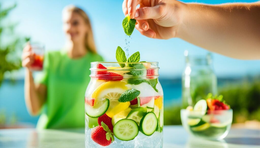 How to Start a Water Diet with Fruit