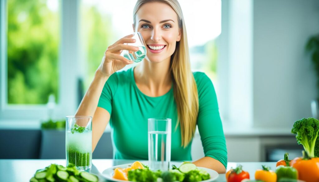 Hydration for weight loss