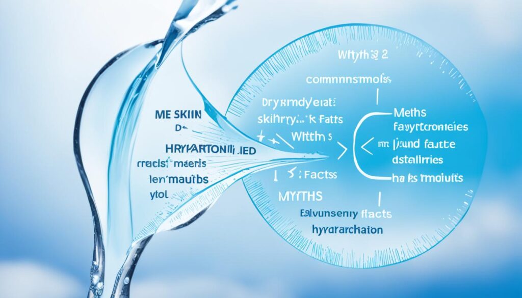 Hydration myths and skin hydration facts