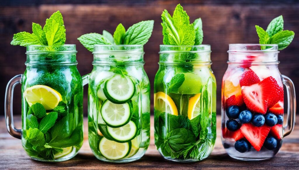 Refreshing Detox Water Recipes