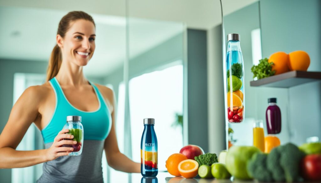 Staying hydrated for weight loss