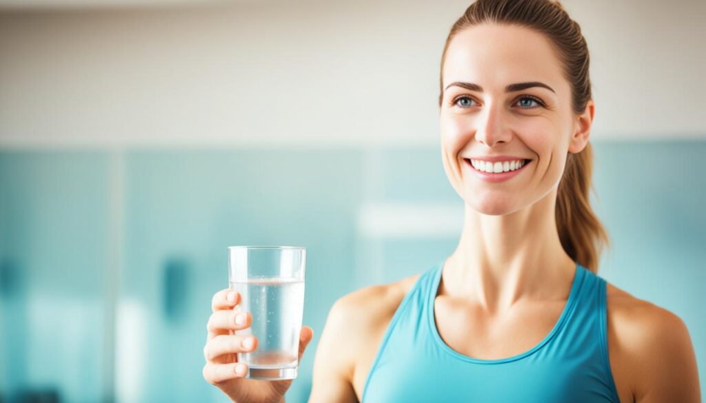 Suppressing Appetite with Water Intake