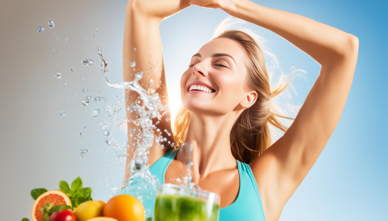 What is a proper water diet?