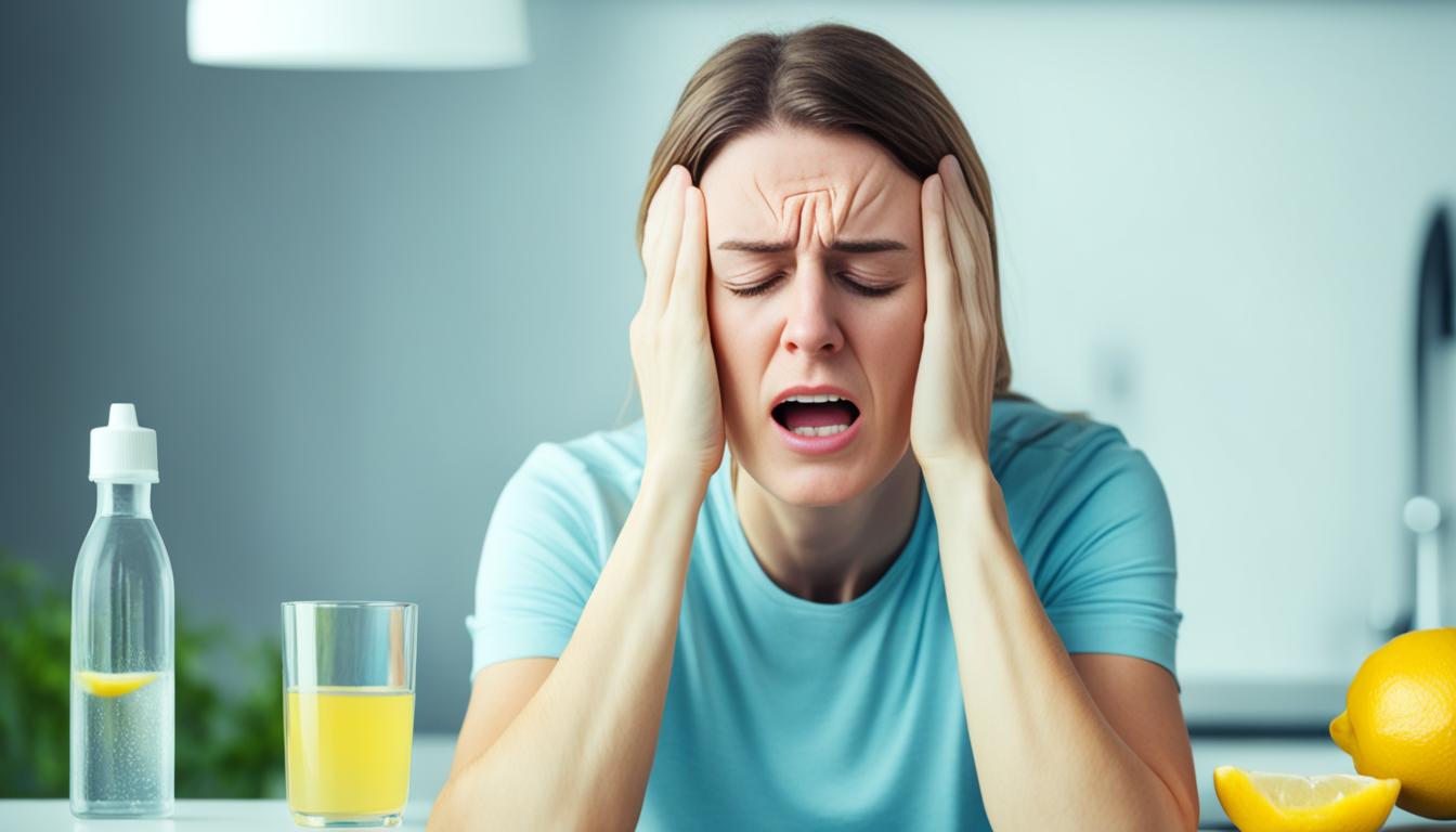 can water fasting cause headaches