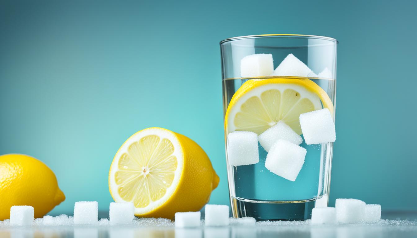 can water remove sugar from body diet