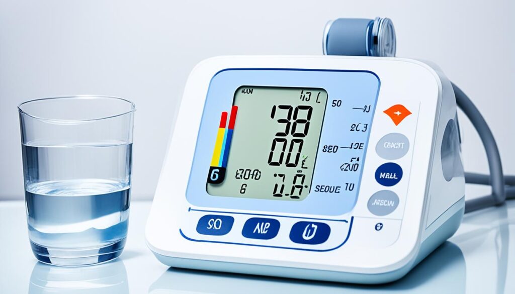 effects of water-only fasting on blood pressure