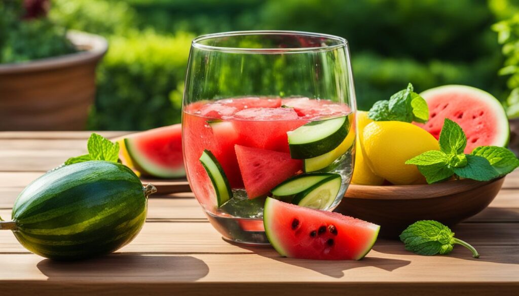 foods to stay hydrated