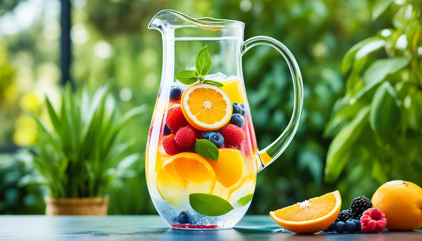 Refreshing Water Diet with Fruit Explained