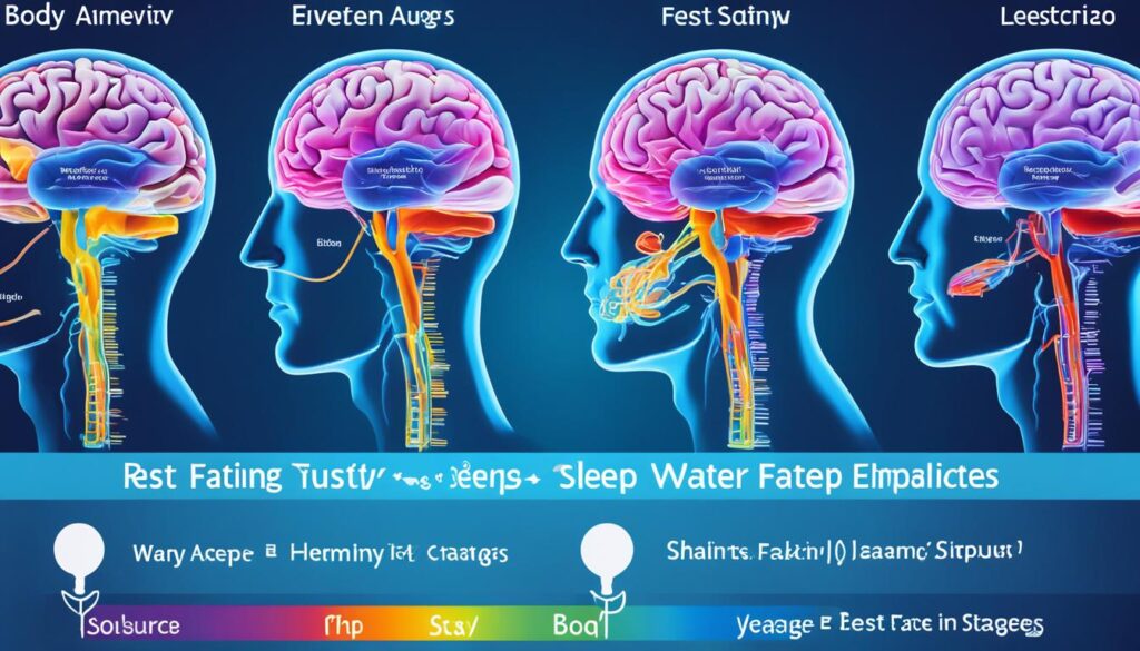 water fasting sleep stages