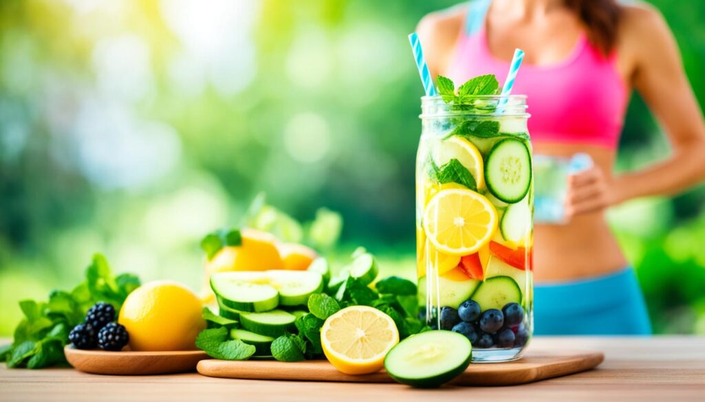 benefits of detox water