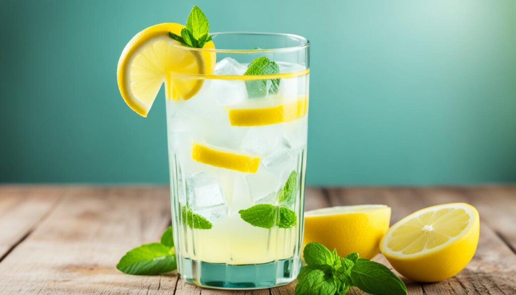 fat-burning lemonade