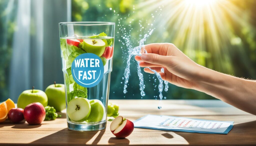 4 Day Water Fast Guidance