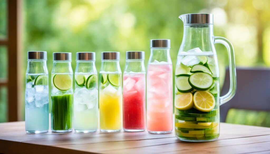 7-day water fast supplies