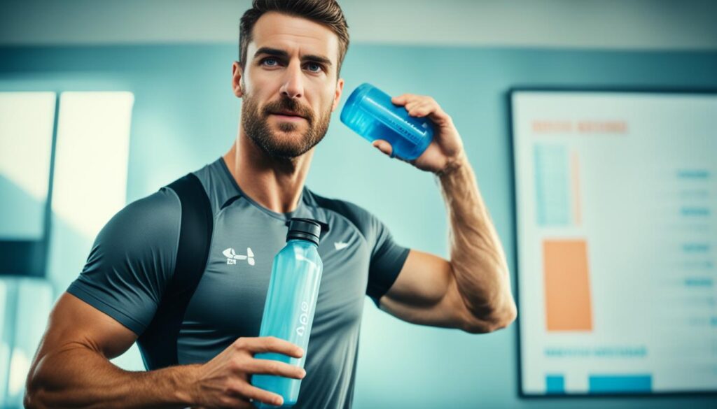 Hydration tips for athletes