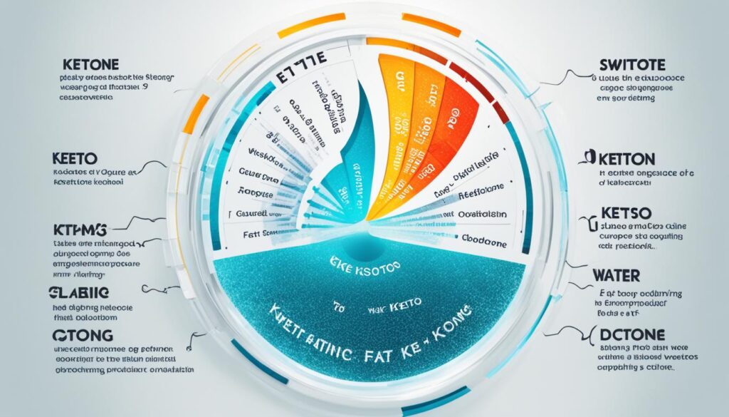 Metabolic switch in water fasting and keto diet