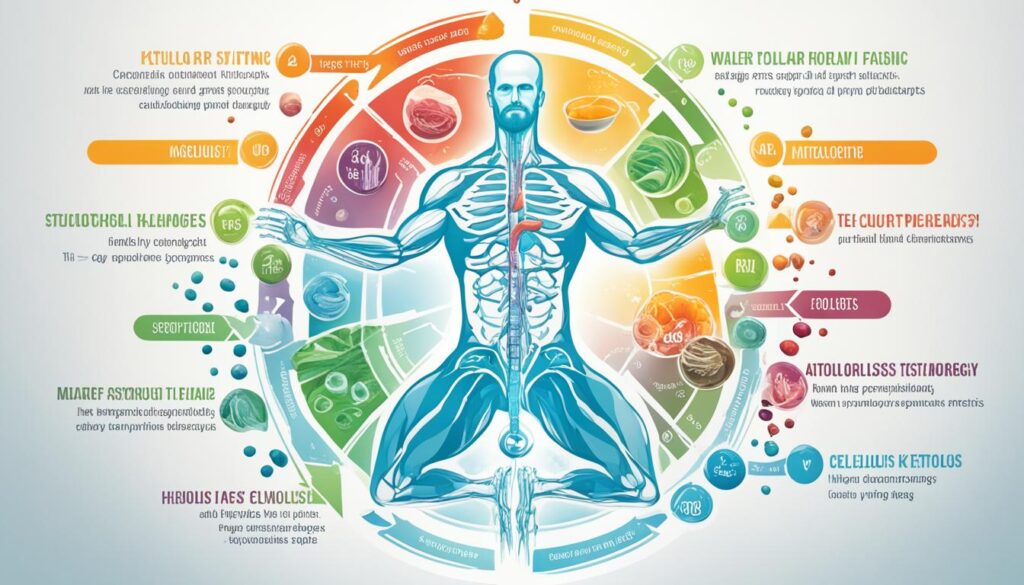 Physiological changes during fasting