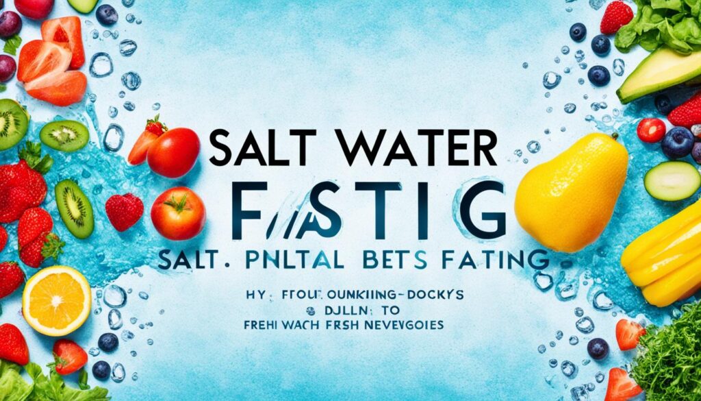 Salt Water Fast Results