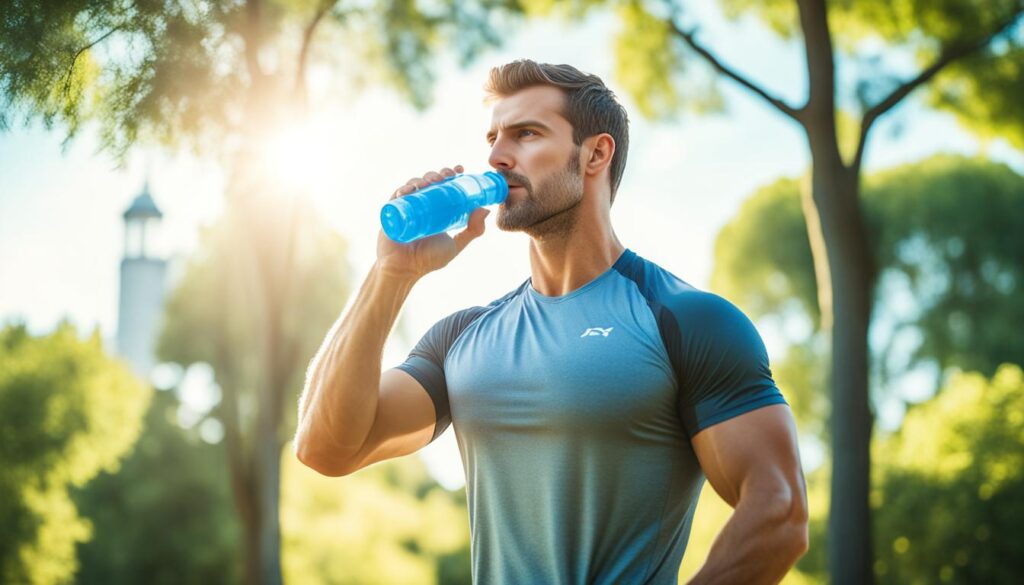 Staying Hydrated While Working Out