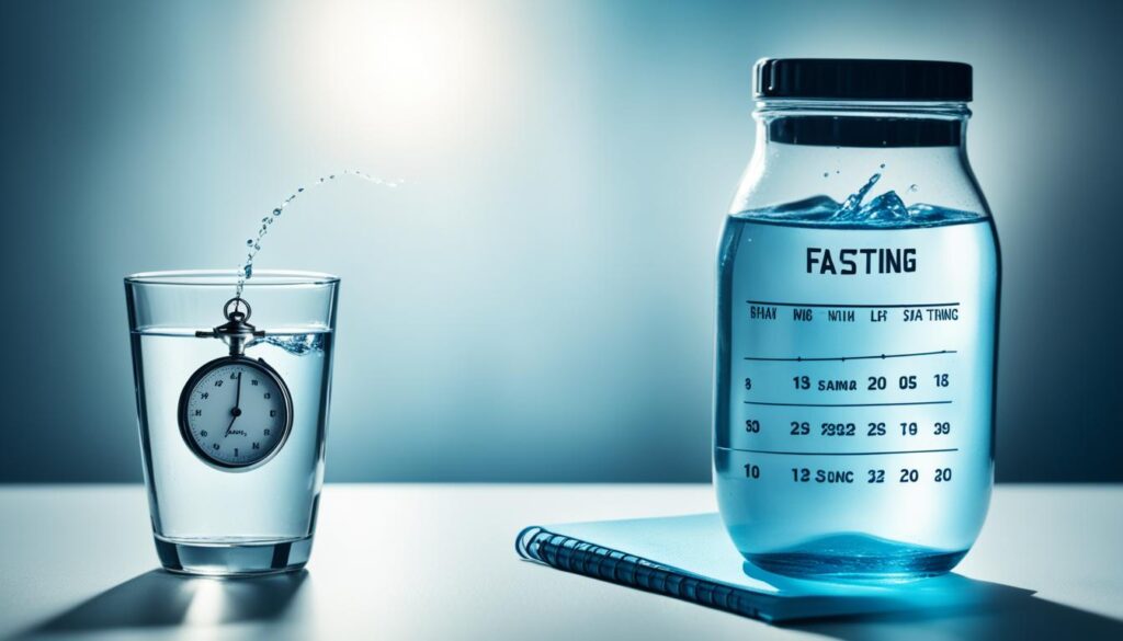 Water Fasting Schedule for Weight Loss