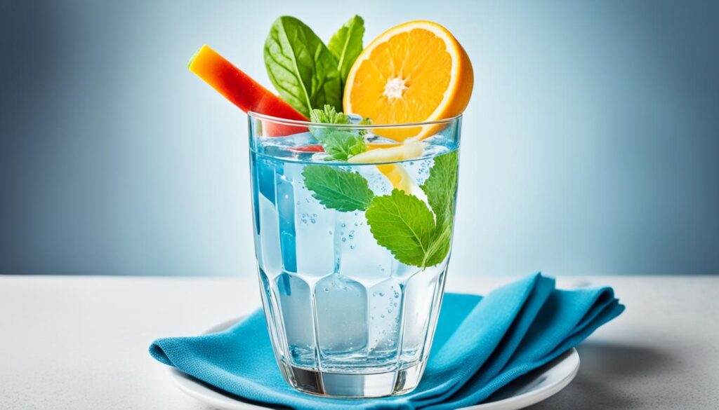 Water diet benefits for weight loss and improved health