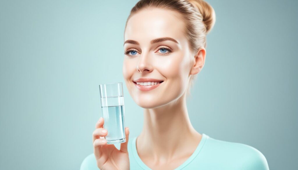 benefits of a water diet