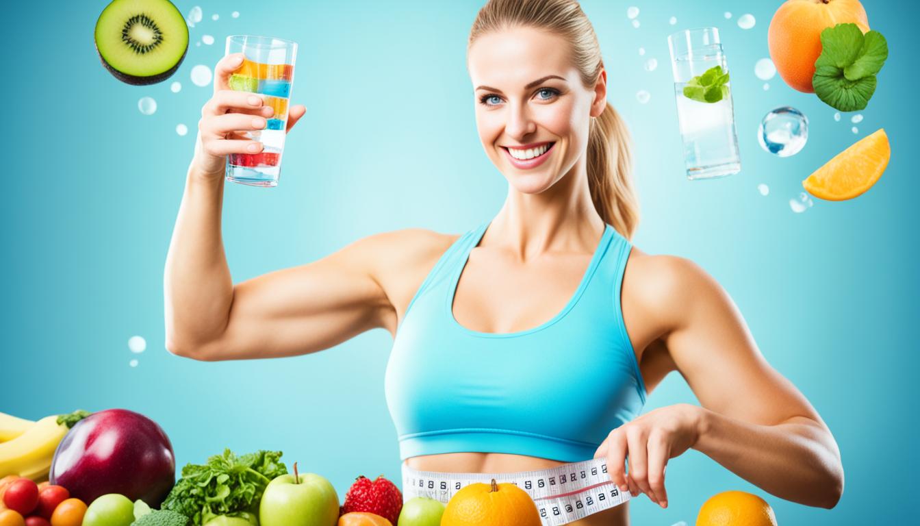 can water diet help lose weight