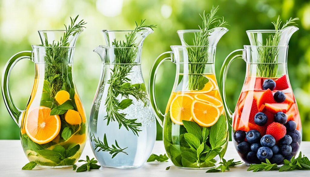 detox water recipes for weight loss