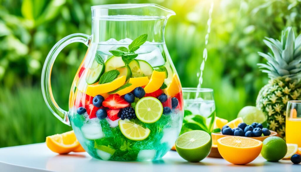 easy detox water recipes