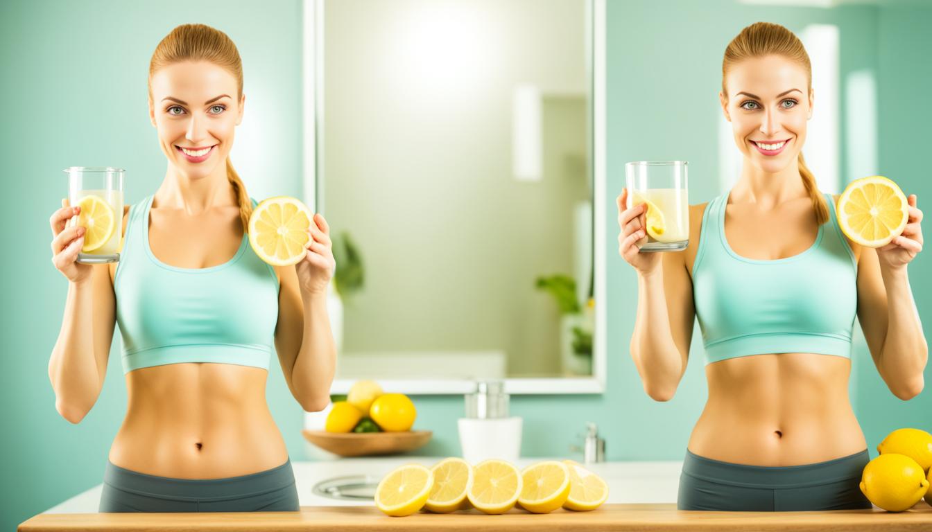 hot water diet to lose weight