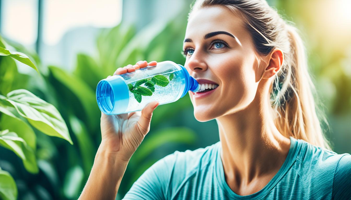 hydration While water fasting