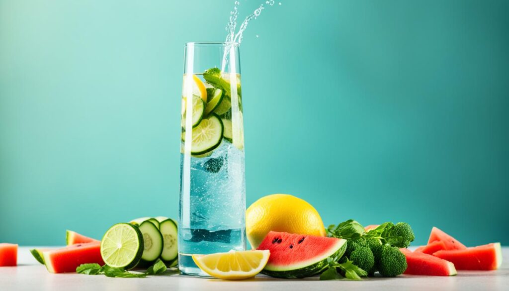 importance of hydration in water fasting