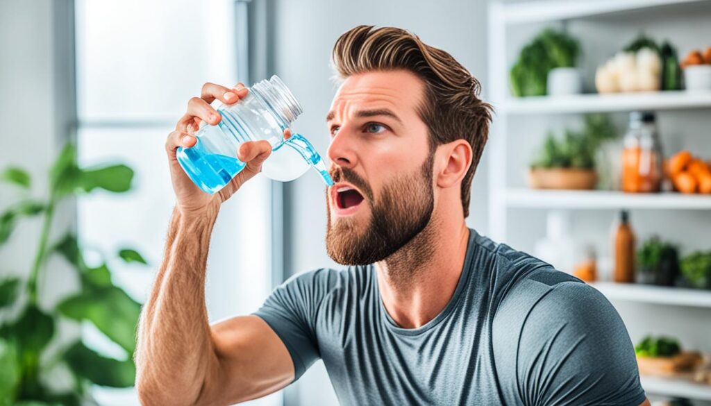 keto water intake