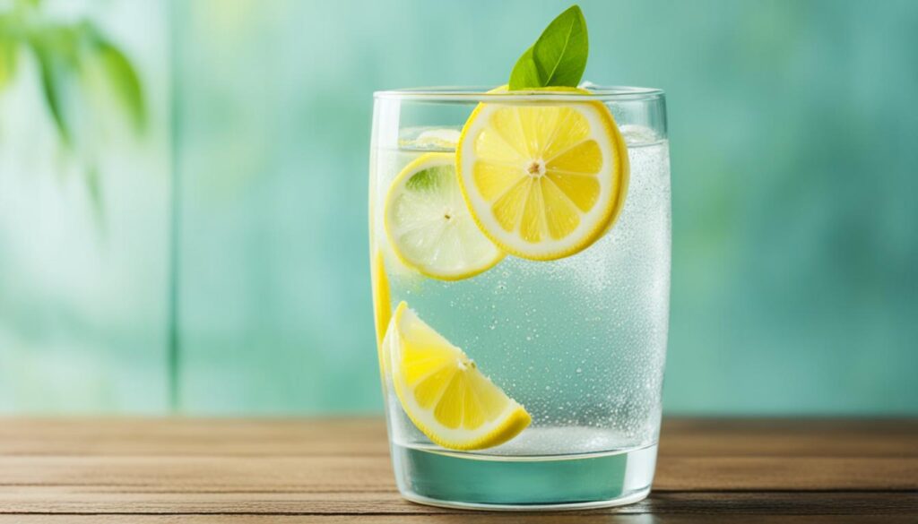 lemon water for weight loss