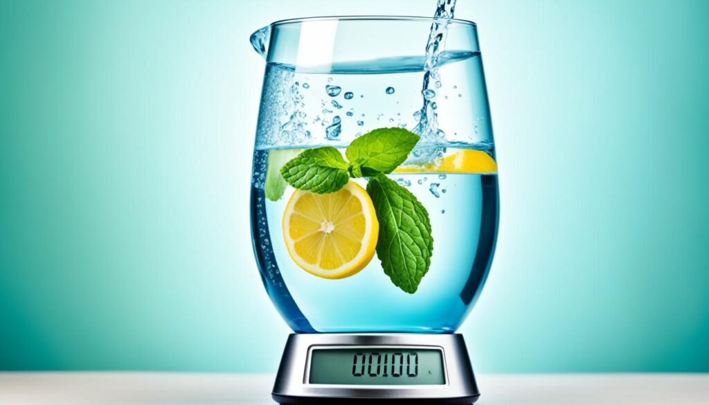 water detox diet for weight loss