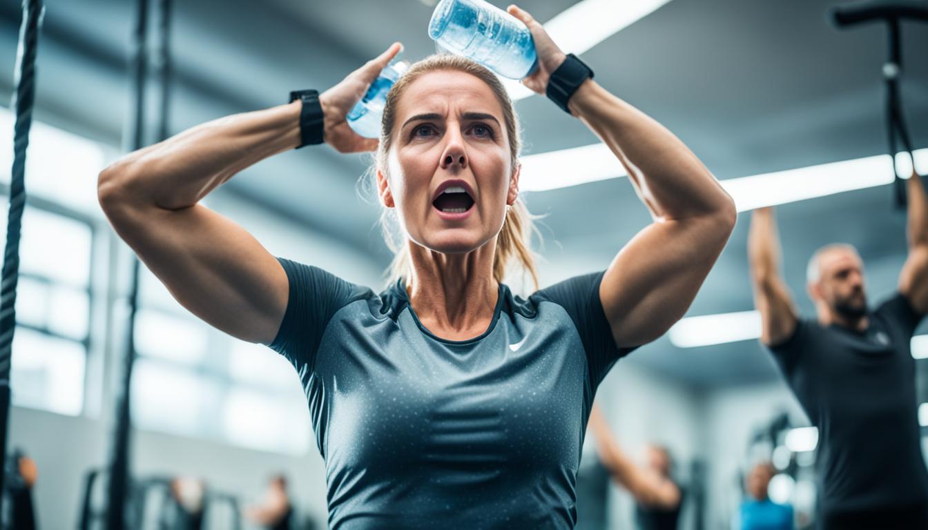 water diet and exercise