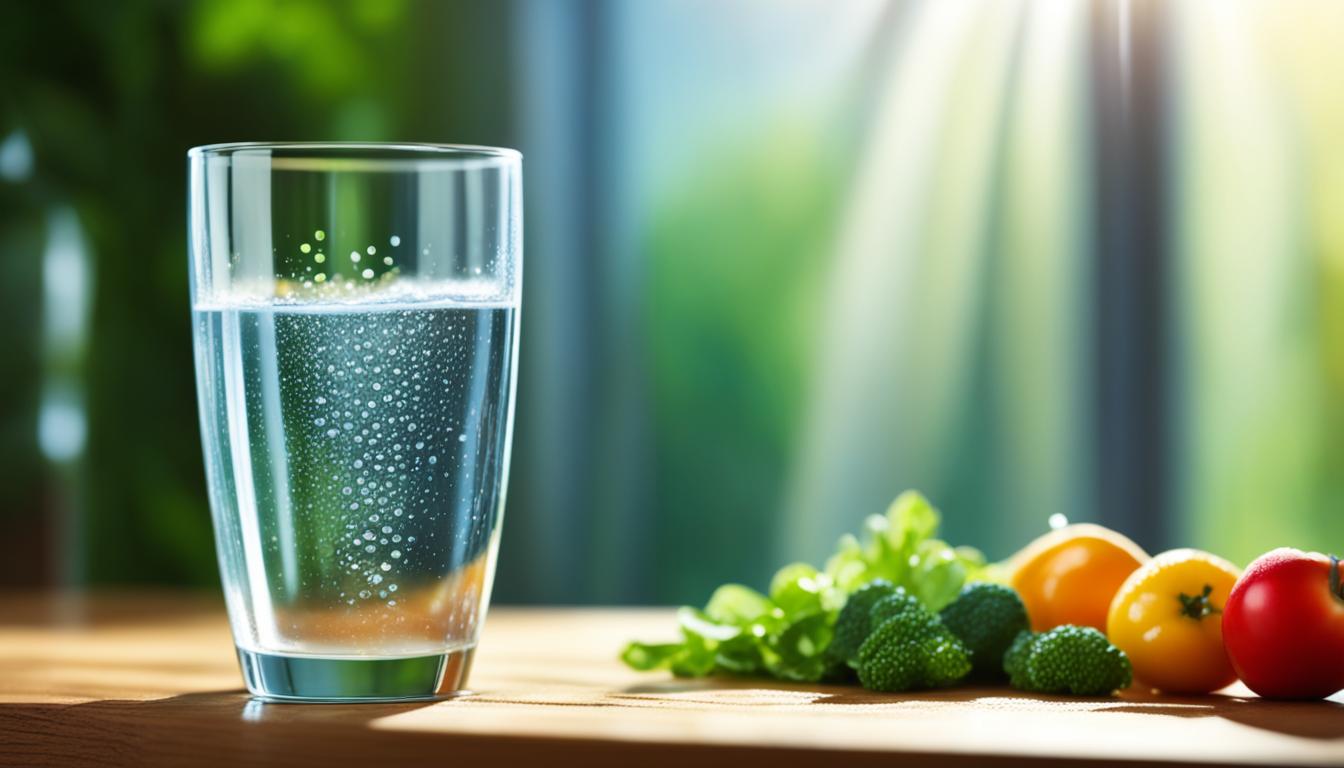 water diet benefits for skin