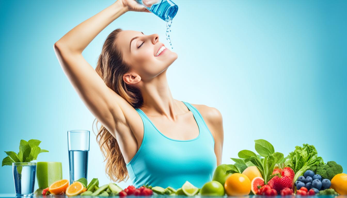 water diet benefits