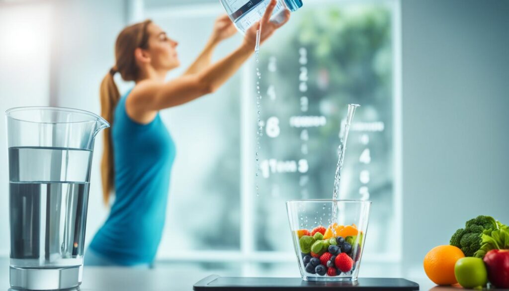 water diet for weight loss